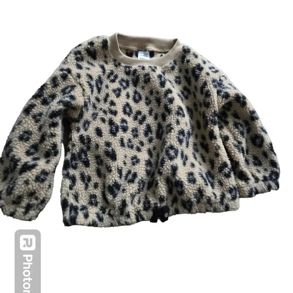 Carter's Leopard Print Sweater - Picture 1 of 2